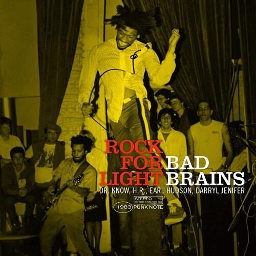 Bad Brains- Rock For Light (Punk Note Edition) ( LP )