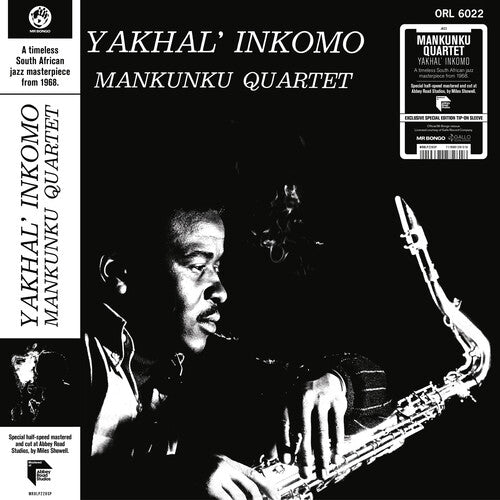 Mankunku Quartet- Yakhal Inkomo ( LP )