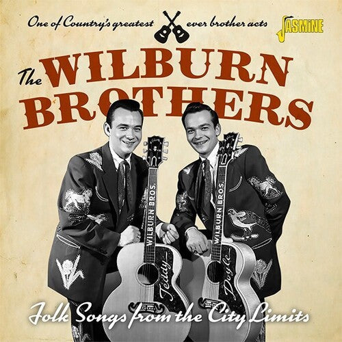 The Wilburn Brothers: Folk Songs From The City Limits - COMPACT DISCS