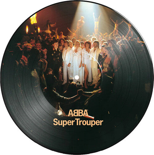 ABBA: Super Trouper - Limited Picture Disc Pressing - VINYL