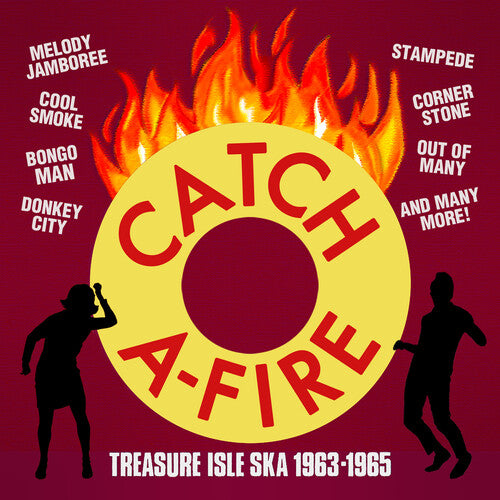 Various Artists: Catch A-Fire: Treasure Isle Ska 1963-1965 / Various - CD