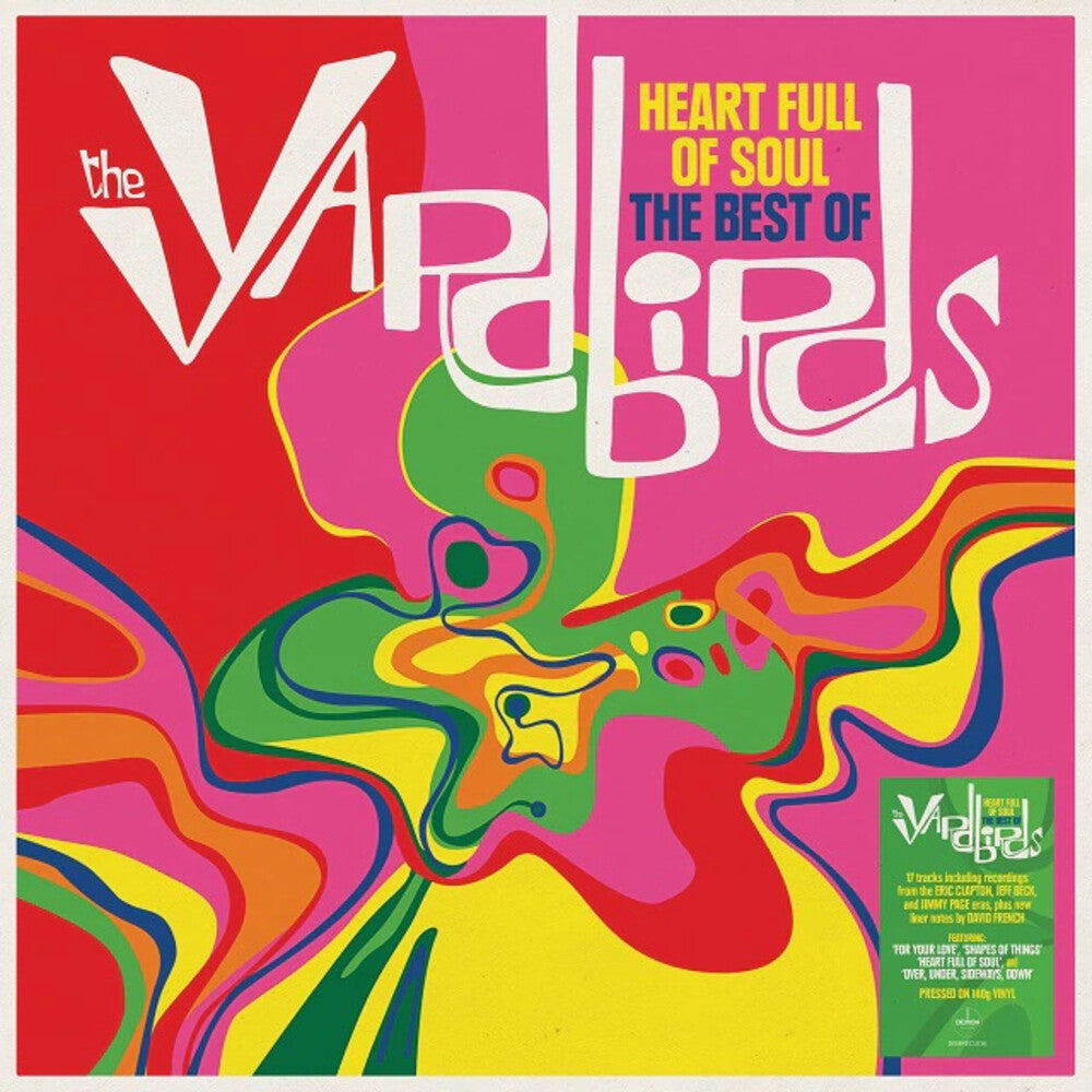Yardbirds- Heart Full Of Soul: The Best Of (Blk) (Ofgv) (Uk) ( LP )