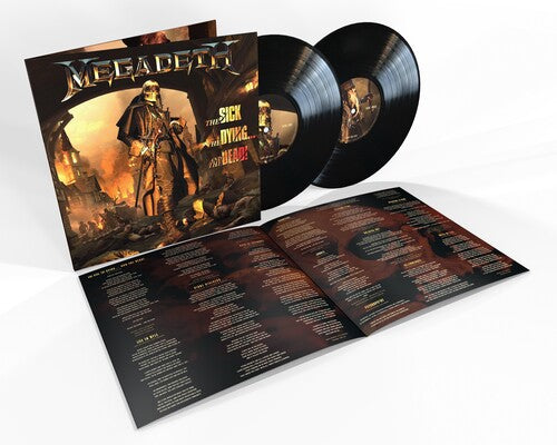 Megadeth: The Sick, The Dying And The Dead! - VINYL