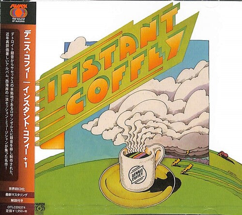 Dennis Coffey: Instant Coffey - 2022 Remaster - CD