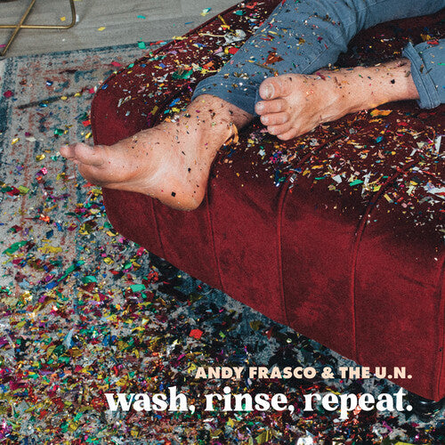 Andy Frasco: Wash, Rinse, Repeat. - VINYL