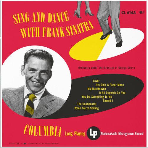 Frank Sinatra- Sing And Dance With Frank Sinatra ( LP )