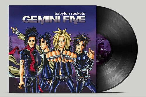 Gemini Five: Babylon Rockets - VINYL