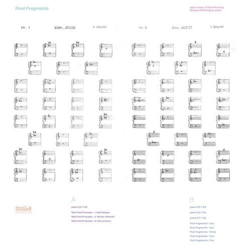 Whittington, Stephen: Final Fragments { Record }