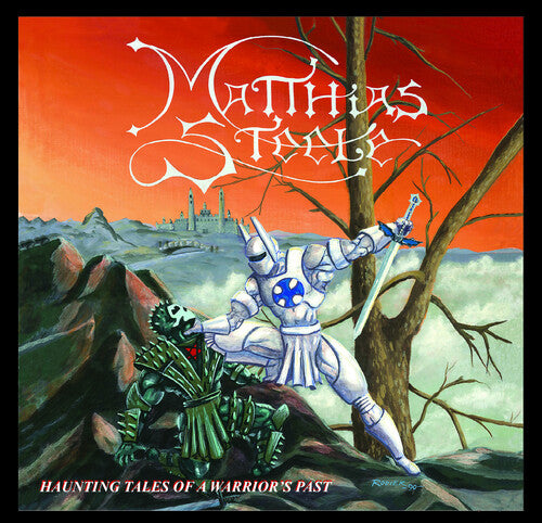 Matthias Steele: Haunting Tales Of A Warrior's Past - CD