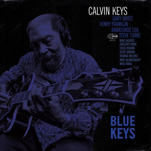 Calvin Keys- Blue Keys ( LP )