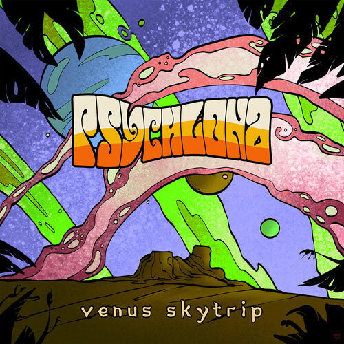Psychlona: Venus Skytrip - VINYL