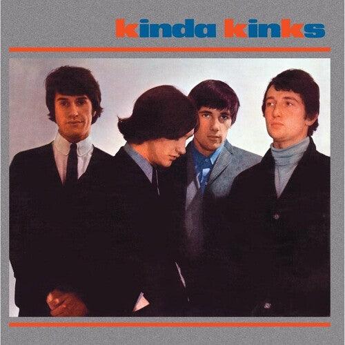 The Kinks- Kinda Kinks ( LP )