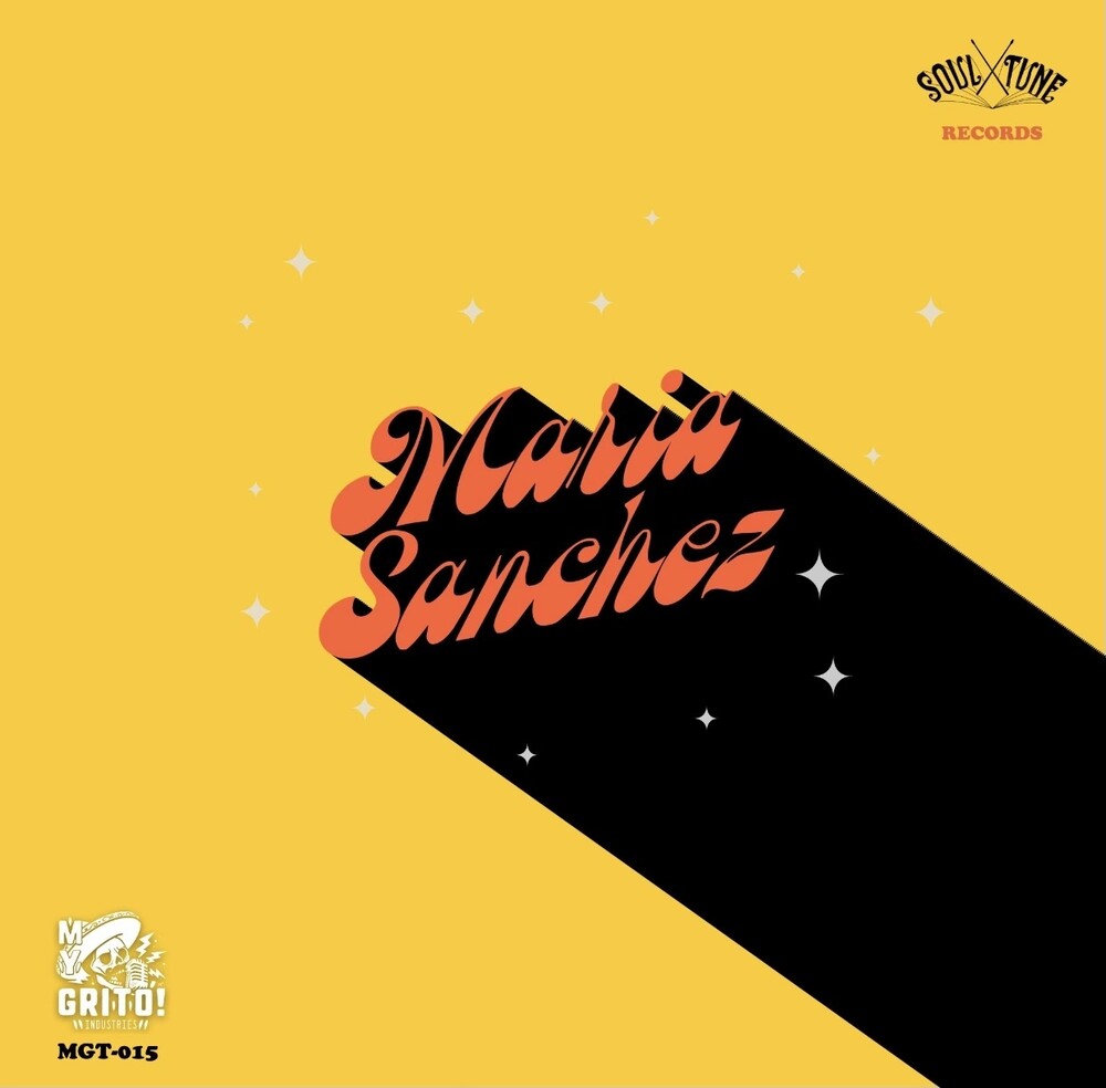 Maria Sanchez- Hey Love B/W Give Me Your Lovin4 ( LP )