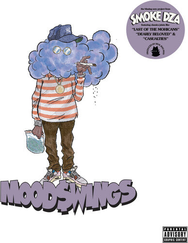 Smoke Dza & Real Bad Man: MoodSwings { Record }