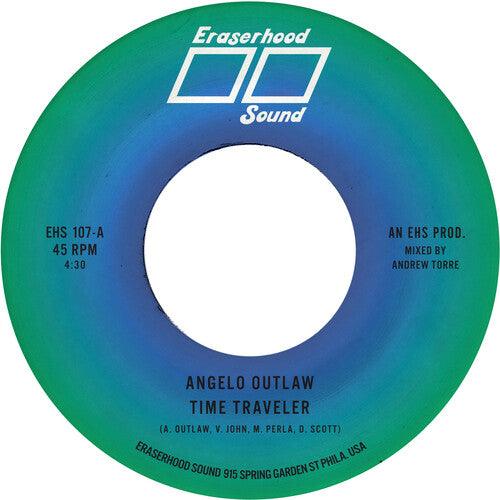 Angelo Outlaw- Time Traveler - Clear ( LP )