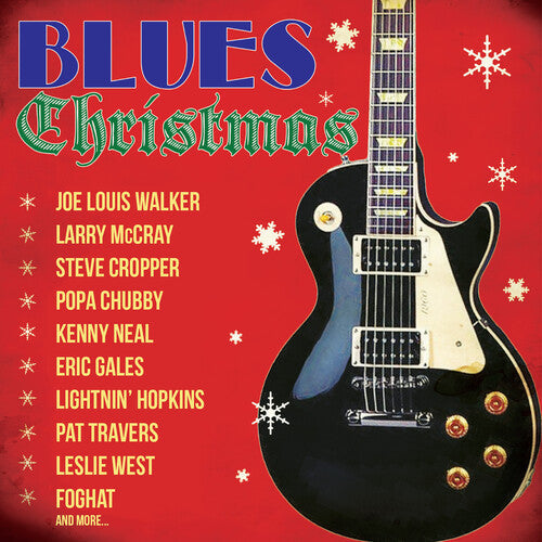 Joe Louis Walker: Blues Christmas (Various Artists) { Record }