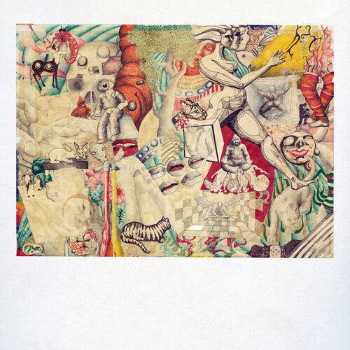 Teen Suicide- Honeybee Table At The Butterfly Feast - Mustard Yellow ( LP )