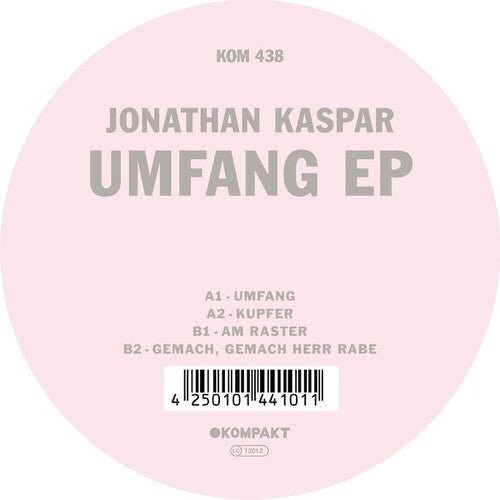 Jonathan Kaspar: Umfang { Record }