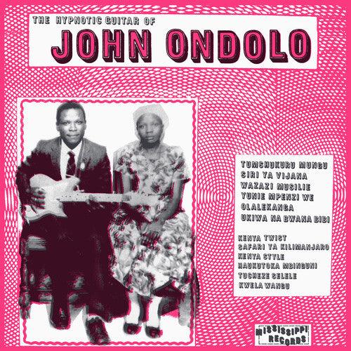 John Ondola- Hypnotic Guitar Of John Ondolo ( LP )