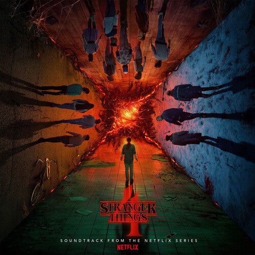 Various Artists: Stranger Things 4: (Soundtrack From The Netflix Series) - VINYL
