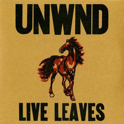 Unwound- Live Leaves ( LP )
