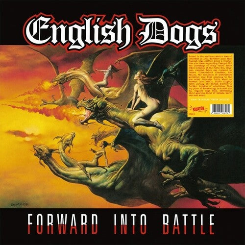 English Dogs: Forward Into Battle - VINYL