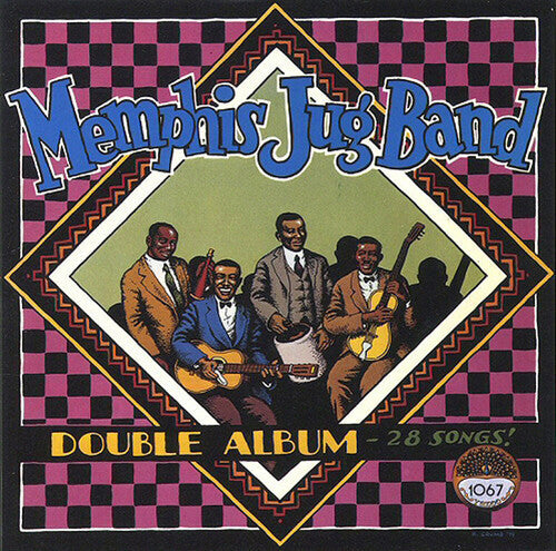 Memphis Jug Band: Memphis Jug Band { Record }