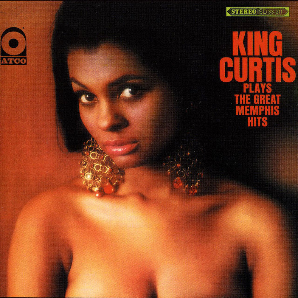 King Curtis- Plays The Great Memphis Hits ( LP )