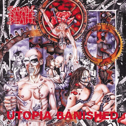 Napalm Death: Utopia Banished - CD