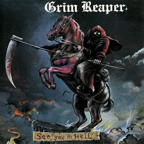 Grim Reaper: See You In Hell - Grey Vinyl - VINYL