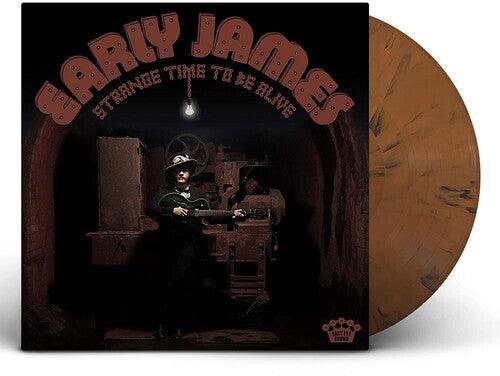 Early James- Strange Time To Be Alive ( LP )