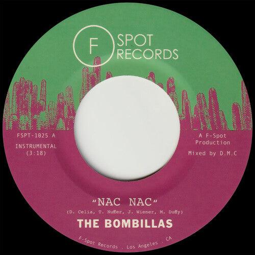 Bombillas- Nac Nac b / w Senebi ( LP )