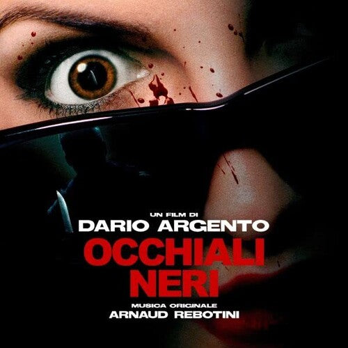 Arnaud Rebotini: Dario Argento's Dark Glasses (Original Soundtrack) - VINYL