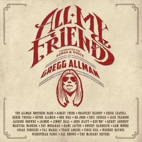 Various Artists- All My Friends: Celebrating The Songs & Voice Of Gregg Allman ( LP )