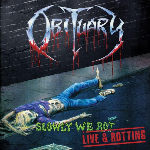 Obituary: Slowly We Rot - Live And Rotting - VINYL