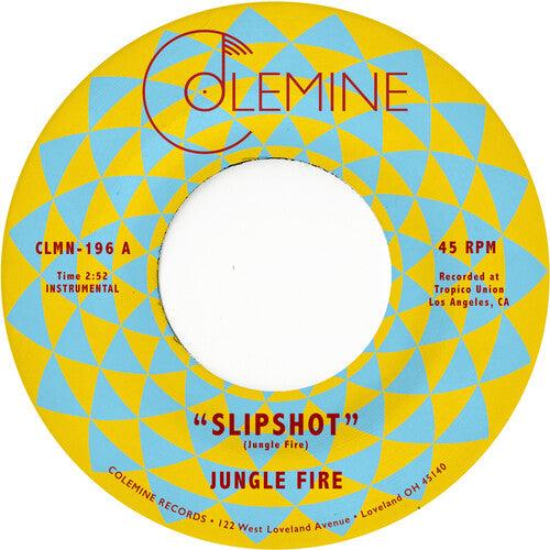 Jungle Fire- Slipshot ( LP )