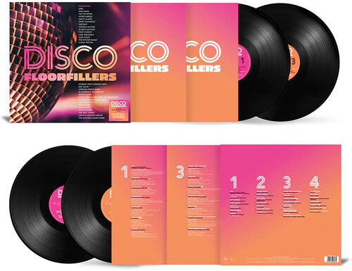 Various Artists: Disco Floorfillers / Various - 140-Gram Black Vinyl { Record }