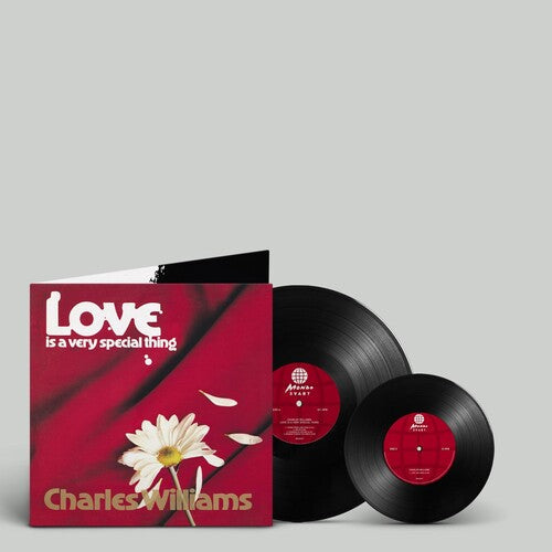 Charles William: Love Is A Very Special Thing { Record }
