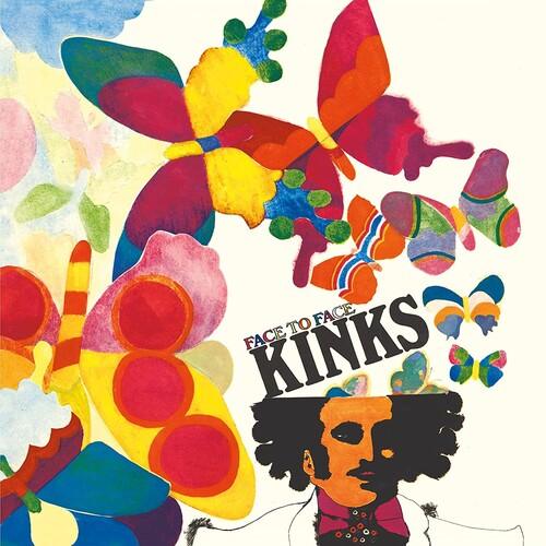 The Kinks- Face To Face ( LP )