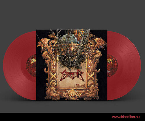 Sarcator: Alkahest - Red - VINYL