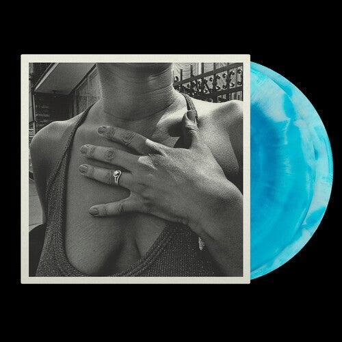 The Menzingers- On the Impossible Past - Anniversary Ed. - Baby Blue White Galaxy Vinyl ( LP )