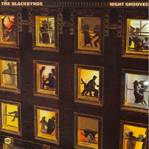 The Blackbyrds: Night Grooves - VINYL