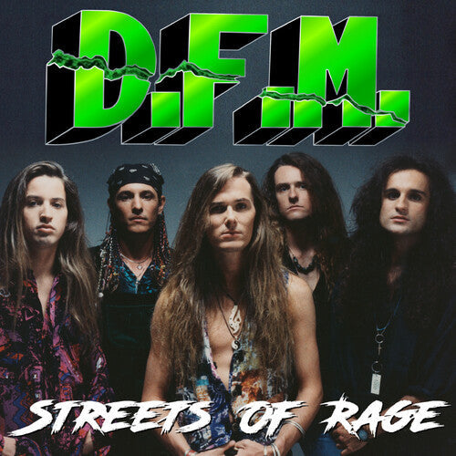 D.F.M.: Streets Of Rage - CD