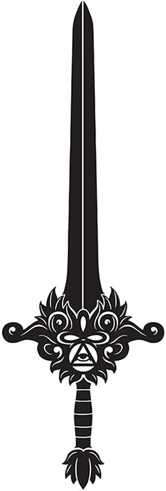 Magic Sword- Volume I - White ( LP )