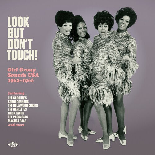 Look But Don't Touch: Girl Group Sounds Usa 1962-1966 / Various ( LP )