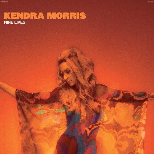 Kendra Morris- Nine Lives (Orange Vinyl) ( LP )
