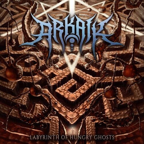 Arkaik- Labyrinth Of Hungry Ghosts ( LP )
