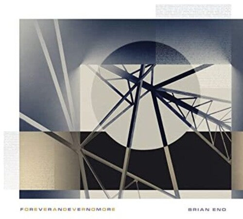 Brian Eno: FOREVERANDEVERNOMORE - CD