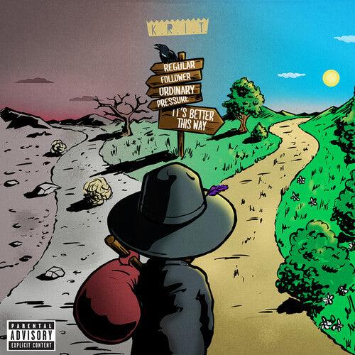 Big K.R.I.T.- It's Better This Way ( LP )