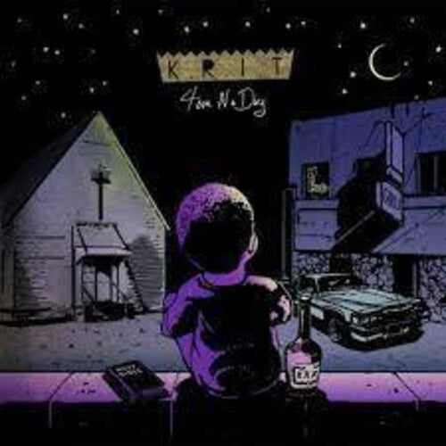 Big Krit: 4Eva N A Day { Record }